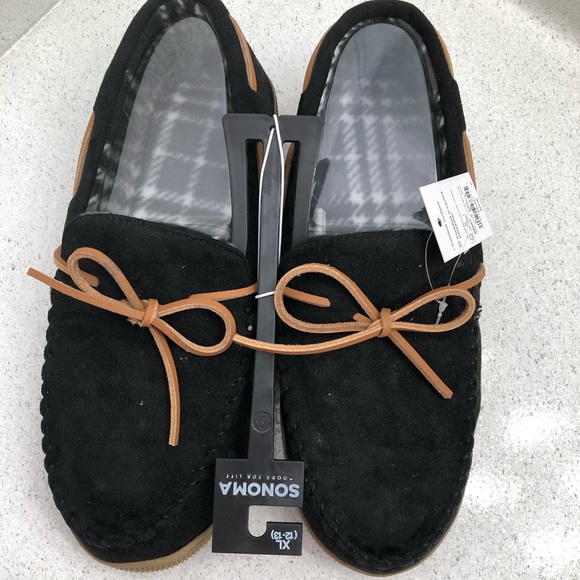 Men’s Sonoma Goods For Life Comfort Cushion Slippers. Brand new. NWT. XL (12-13) - Picture 5 of 13